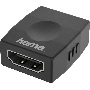 Адаптер Hama H-205163 00205163 HDMI (f) HDMI (f) черный
