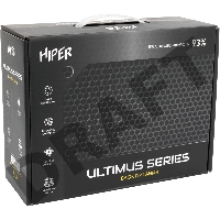 Блок питания Hiper ATX 750W HPB-750FMK2 80+ gold (24+4+4pin) APFC 120mm fan 6xSATA Cab Manag RTL