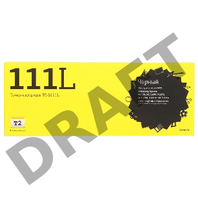 Расходные материалы T2 MLT-D111L  Картридж T2 (TC-S111L ) для Samsung Xpress M2020/M2070 (1800 стр.) с чипом
