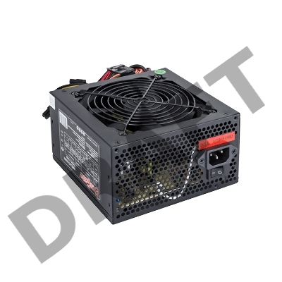 Блок питания 400W Exegate 400NPX, ATX, SC, black, 12cm fan, 24p+4p, 6/8p PCI-E, 3*SATA, 2*IDE, FDD + кабель 220V с защитой от выдергивания