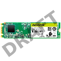 Твердотельный накопитель SSD M.2 2280 ADATA 480GB Ultimate SU650 (ASU650NS38-480GT-C) SATA 6Gb/s, 550/510, IOPS 80/60K, MTBF 2M, 3D TLC, 210TBW, RTL