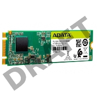 Твердотельный накопитель SSD M.2 2280 ADATA 480GB Ultimate SU650 (ASU650NS38-480GT-C) SATA 6Gb/s, 550/510, IOPS 80/60K, MTBF 2M, 3D TLC, 210TBW, RTL
