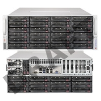 Корпус Supermicro 847BE1C-R1K28LPB 4U 1280W