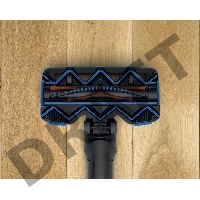 Пылесос ручной Philips XC7043/01 черный/красный