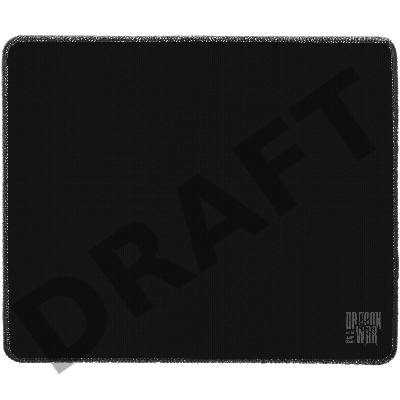 Игровой коврик Qumo Horror для мыши, 280*230*3 мм