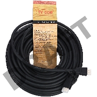 Кабель цифровой TV-COM HDMI19M to HDMI19M, V1.4+3D, 20m <CG150S-20M>