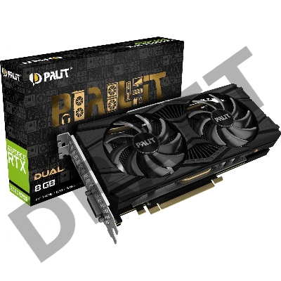 Видеокарта Palit GeForce RTX2060 SUPER 8 ГБ (NE6206S018P2-1160X-1) RTL