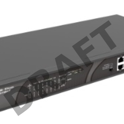 Коммутатор Ruijie Reyee RG-ES118S-LP неуправляемый 16 портов 10/100 Мб/с POE + 2 порта 1Гб/с комбо, POE бюджет 120 Вт
