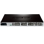Коммутатор D-Link DGS-3620-28SC/B1AEI 20SFP 4SFP+ управляемый