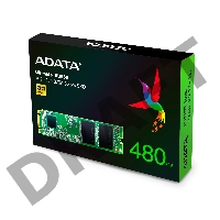 Твердотельный накопитель SSD M.2 2280 ADATA 480GB Ultimate SU650 (ASU650NS38-480GT-C) SATA 6Gb/s, 550/510, IOPS 80/60K, MTBF 2M, 3D TLC, 210TBW, RTL