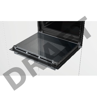 Встраиваемая электрическая духовка BOSCH HBG655BS1