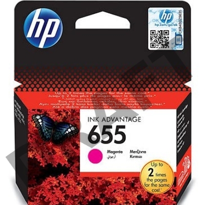 Картридж струйный HP 655 CZ111AE пурпурный для HP DJ IA 3525/4615/4625/5525/6525 (600стр.)