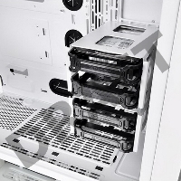 Корпус Thermaltake View 71 TG Snow CA-1I7-00F6WN-00 White/Win/SPCC/Tempered Glass*4/Color Box/Riing 140mm White Fan*2