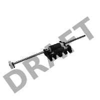 LX9296001 Узел захвата/подачи в сборе ADF Brother DCP-7180DN/MFC-L2700D/L2680W (O)