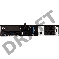 Источник бесперебойного питания APC Smart-UPS SRT, 1000VA/1000W, On-Line, Extended-run, Black, Rack 2U (Tower convertible), Black