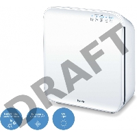 Воздухоочиститель Beurer LR310 50Вт белый