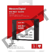 Твердотельный накопитель SSD WD Red SA500 NAS 3D NAND WDS100T1R0A 1ТБ 2,5