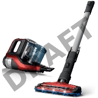 Пылесос ручной Philips XC7043/01 черный/красный