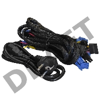 Серверный БП 900W ExeGate ServerPRO-900RADS (ATX, for 3U+ cases, APFC, КПД 80% (80 PLUS), 14cm fan, 24pin, 2(4+4)pin, PCIe, 5xSATA, 4xIDE, Cable Management, black)