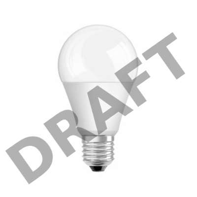 Лампа светодиодная LED STAR CLASSIC A 100 10W/827 10Вт грушевидная 2700К тепл. бел. E27 1060лм 220-240В матов. пласт. OSRAM 4052899971578