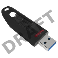 Флеш Диск Sandisk 32Gb Ultra SDCZ48-032G-U46 USB3.0 черный