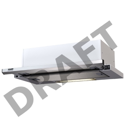 Вытяжка Krona Kamilla slim 600 inox (2 мотора)