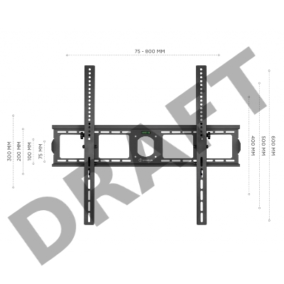 Кронштейн ONKRON UT4 для телевизора 55
