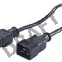 Аксессуар к источникам бесперебойного питания APC PWR CORD, 16A, 100-230V, 0,6 m, C19 TO C20