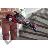 Пылесос ручной Philips XC7043/01 черный/красный