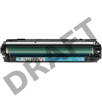 Тонер-картридж HP CE741A голубой Color LJ CP5225 (7300стр.)