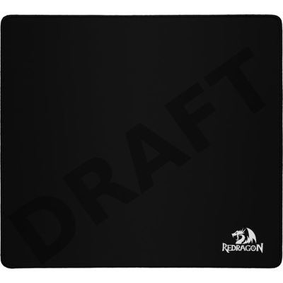 Коврик для мышки DEFENDER FLICK L 400?450?4 MM REDRAGON 77989