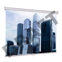 Экран Lumien 160x160см Eco Picture LEP-100105 1:1 настенно-потолочный рулонный