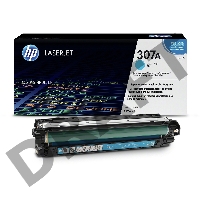 Тонер-картридж HP CE741A голубой Color LJ CP5225 (7300стр.)