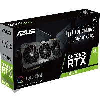 Видеокарта Asus TUF-RTX3060TI-O8GD6X-GAMING /RTX3060TI,HDMI*2,DP*3,8G,D6X (90YV0IL0-M0NA00) {5} (963882)