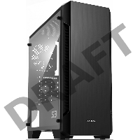 Корпус Zalman S3 черный без БП ATX 2x120mm 2xUSB2.0 1xUSB3.0 audio bott PSU