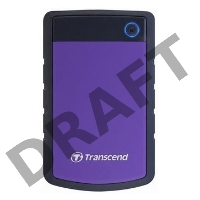 Внешний жесткий диск Transcend USB 3.0 1Tb TS1TSJ25H3P StoreJet 25H3P (5400 об/мин) 2.5