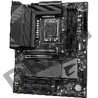 Материнская плата Gigabyte B760 AORUS ELITE AX Soc-1700 Intel B760 4xDDR5 ATX AC`97 8ch(7.1) 2.5Gg RAID+HDMI+DP