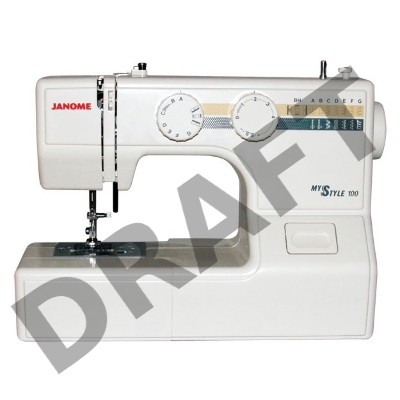 Швейная машина Janome My Style 100 белый