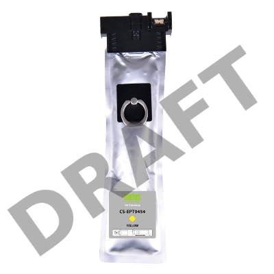 Картридж струйный Cactus CS-EPT9454 желтый (66мл) для Epson WF-C5290DW/WF-C5790DW