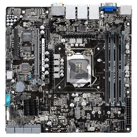 Материнская плата WS C246M PRO/SE /LGA-1151,MATX,4DIMM,3PCIE RTL {5}