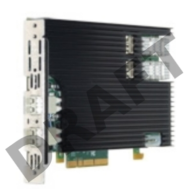 Сетевой адаптер PE210G2DBi9-SR-SD Dual port Fiber 10 Gigabit Ethernet PCI Express Content Director Server Adapter Intel® based
