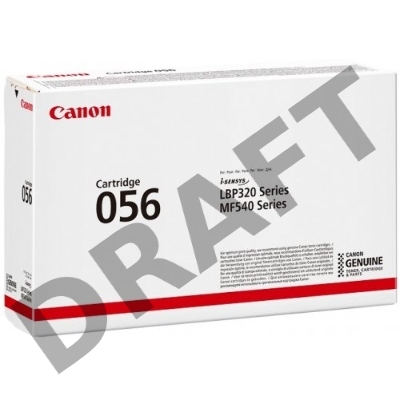 Тонер-картридж Canon 056 черный для MF543x/MF542x 10 000 страниц