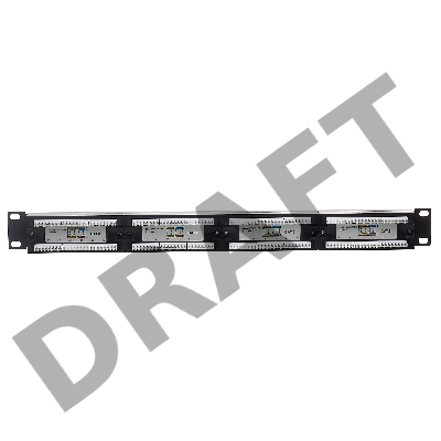 Патч-панель UTP 19