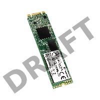 Твердотельный накопитель Transcend 256GB M.2 SSD MTS 830 series (22x80mm) [R/W - 530/400 MB/s]
