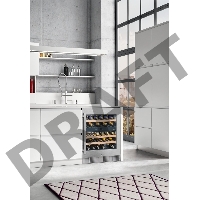 Винный шкаф Liebherr UWTES 1672 / 87x60x55см, двухтемпературный, вместимость 34 бут