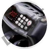 Счетчик банкнот Cassida 6650 UV/MG рубли