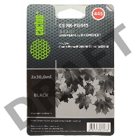 Заправочный набор Cactus CS-RK-PG445 черный для Canon Pixma MG2440/MG2540 (2*30ml)
