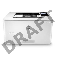 Принтер лазерный HP LaserJet Pro M404n (W1A52A) (A4, 1200dpi, 4800x600, 38ppm, 128Mb, 2tray 100+250, USB2.0/GigEth