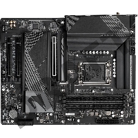 Материнская плата Gigabyte B760 AORUS ELITE AX Soc-1700 Intel B760 4xDDR5 ATX AC`97 8ch(7.1) 2.5Gg RAID+HDMI+DP