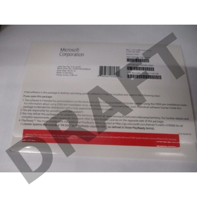 Windows 11 Pro English OEM DVD Pack